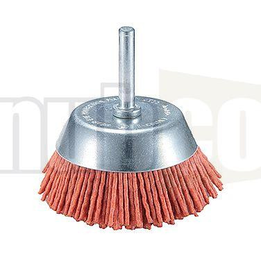 75MM 6MM SHAFT 80G NYLON CUP BRUSH