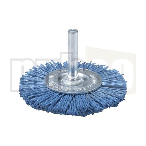 100MM 6MM SHAFT 240G NYLON FLAT WHEEL