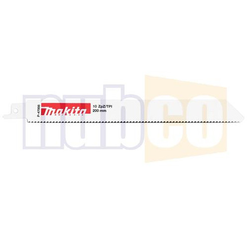 200MM 10TPI 5PK BI-METAL RECIPRO BLADE