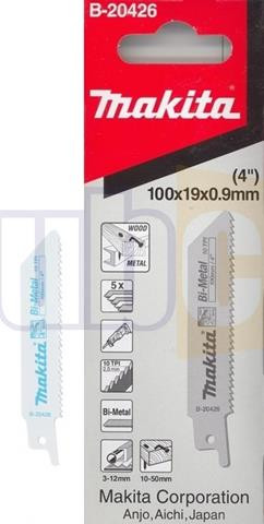 100MM 10TPI 5PK BI-METAL RECIPRO BLADE