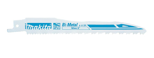 152MM 6-11TPI 5PK BI METAL RECIPRO SAW BLADES