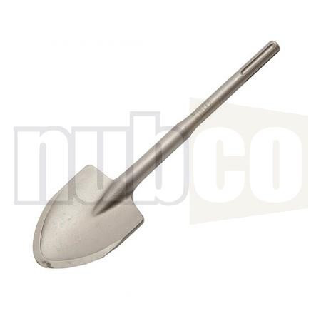 110X400MM SDS MAX TYPE SHANK-POINTED CLAY SPADE