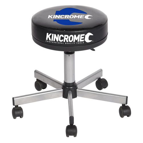 GAS LIFT 5 WHEELS WORKSHOP STOOL