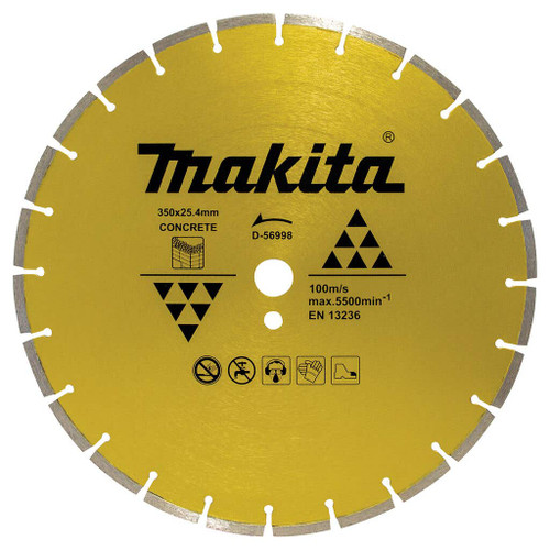 350MM SEGMENTED CONC/ASHPHALT DIAMOND BLADE