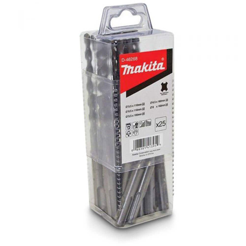25PCE SDS PLUS DRILL BIT SET