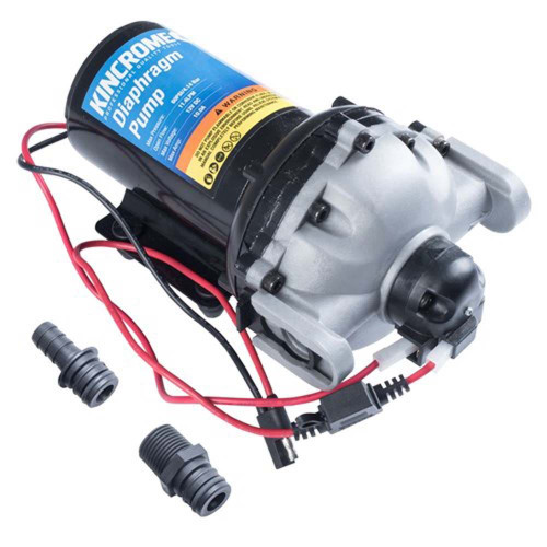 11.4LPM 12V DIAPHRAGM PUMP - QUICK CONNECT FITTING