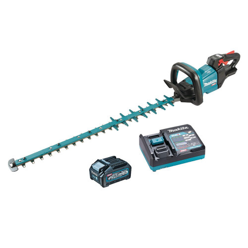 40V MAX 750MM B/LESS HEDGE TRIMMER 4.0AH BATT & CHARGER