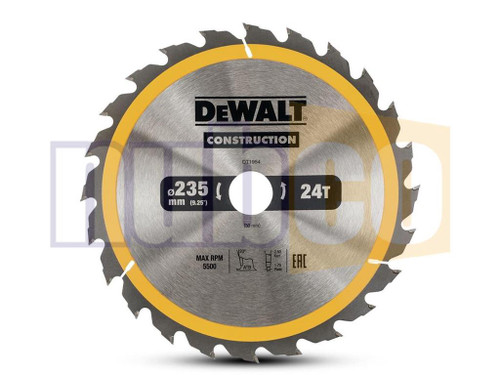 235MM 24TPI CONSTRUCTION WOOD CUTTING SAW BLADE