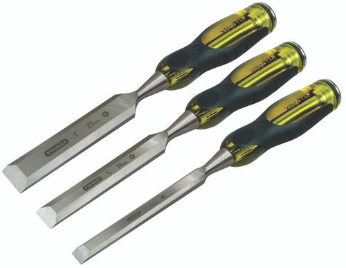 FATMAX THRU-TANG CHISEL SET 3PCE