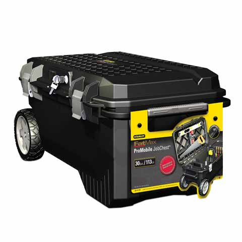 113 LITRE STORAGE CHEST WITH WHEELS- LARGE