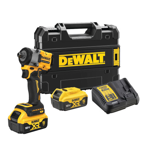 18 XR B/LESS 1/2\" PREMIUM HIGH TORQ IMPACT WRENCH KIT -2X5AH