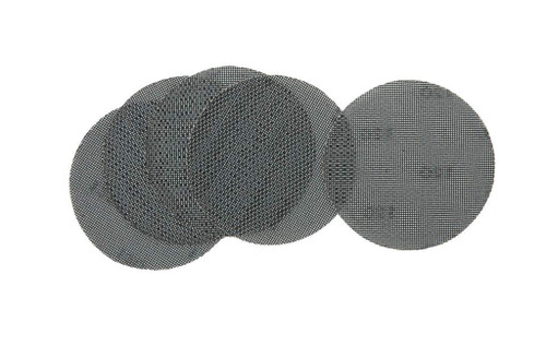 5PK 225MM 120G ABRASIVE MESH ROS SHEET FOR ORBITOL SANDER