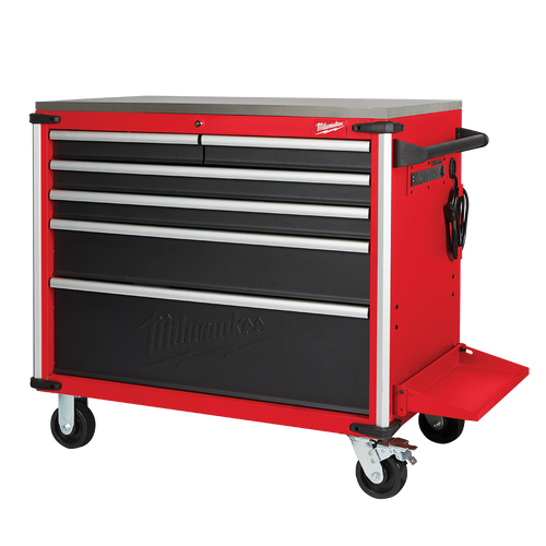1016MM (40\") 6 DRAWER MOBILE WORK BENCH TOOL TROLLEY