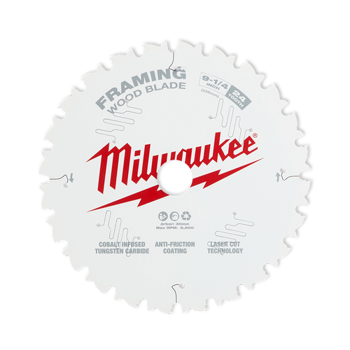 9-1/4\" 235MM 24T FRAMING CIRC SAW BLADE