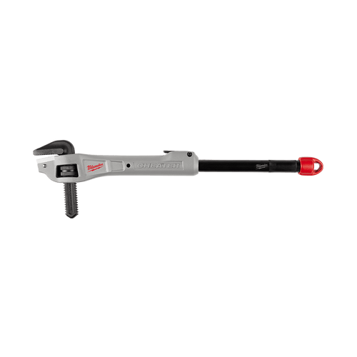CHEATER OFFSET ALUMINIUM PIPE WRENCH
