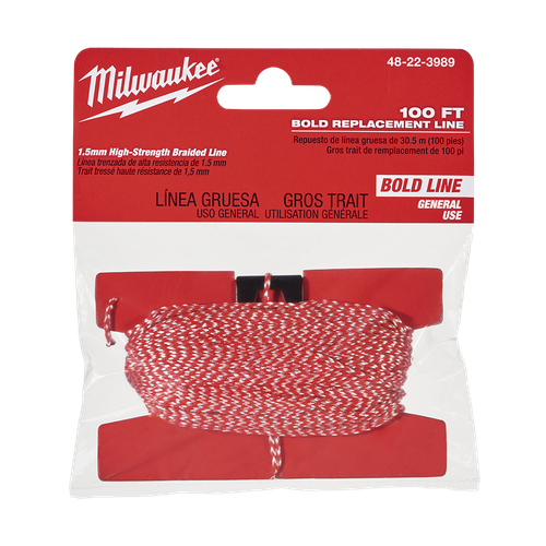 30MTR (100FT) 1.5MM BOLD REPLACEMENT CHALK LINE