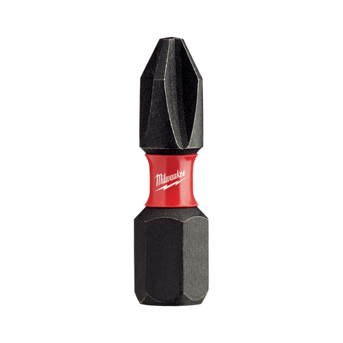 (O) #2 X 25MM 5PK SHOCKWAVE PHILLIPS DRIVER BIT SET