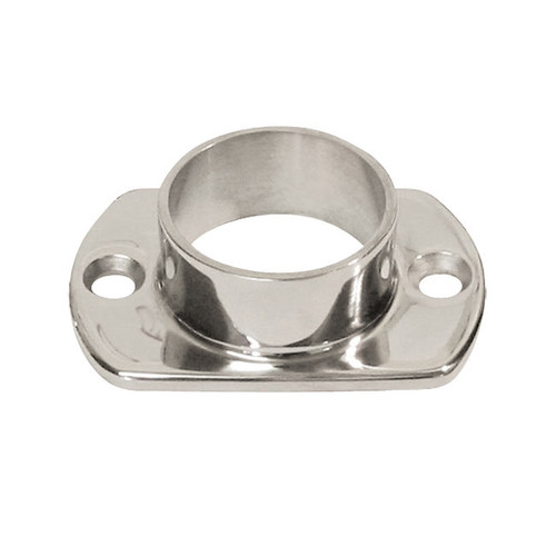 OBLONG FLANGE 2 HOLE 2" S/S 316