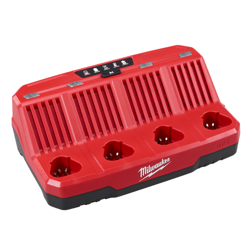 12V 4 BAY SEQUENTIAL BATTERY CHARGER