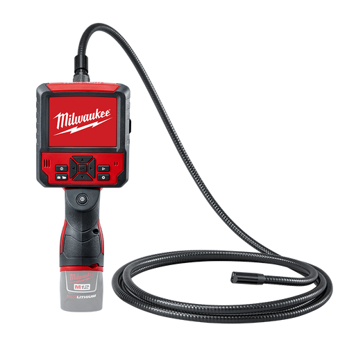 (O)12V LI-ION M-SPECTOR FLEX INSPECTION CAMERA KIT-TOOL ONLY