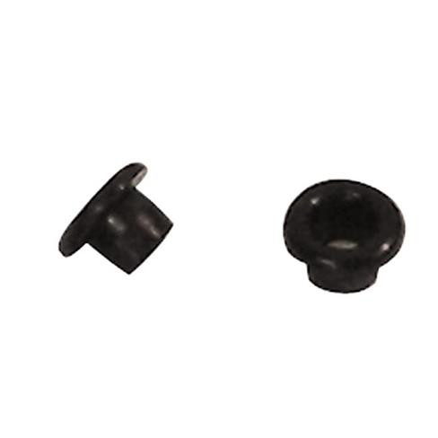 3.2MM - 5MM BLACK NYLON GROMMET