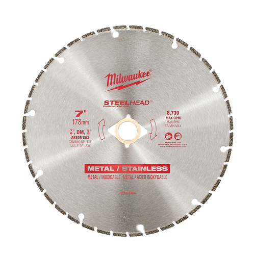 178MM (7\") STEELHEAD DIAMOND CUT-OFF BLADE