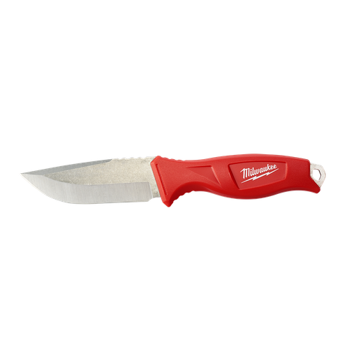 100MM FIXED BLADE KNIFE W/ PLASTIC HANDLE