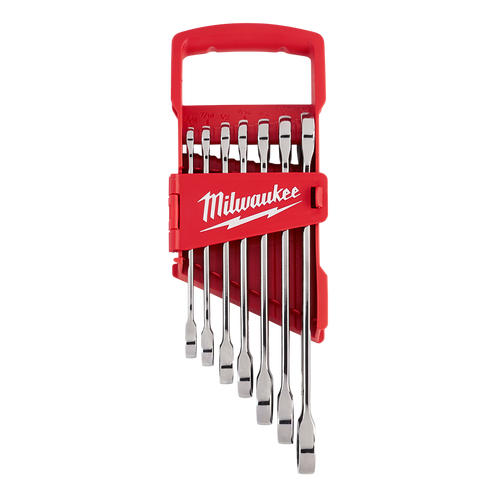 7PCE IMPERIAL RATCHETING COMBINATION WRENCH
