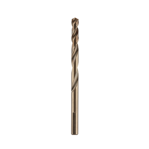 7MM ROUND 3 POINT SHANK RED HELIX COBALT DRILL BIT