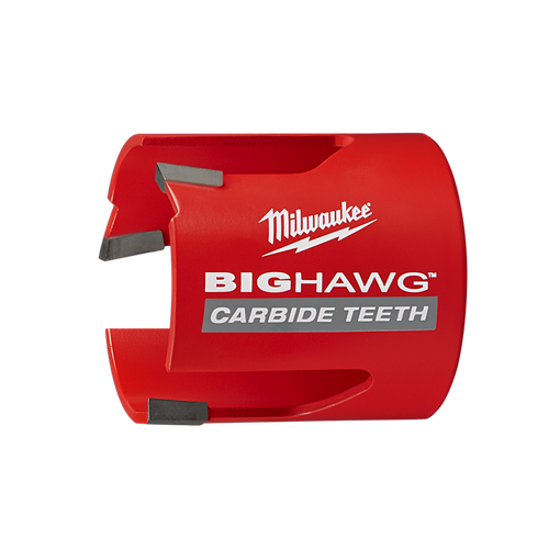 65MM 2-9/16\" BIG HAWG HOLESAW WITH CARBIDE TEETH