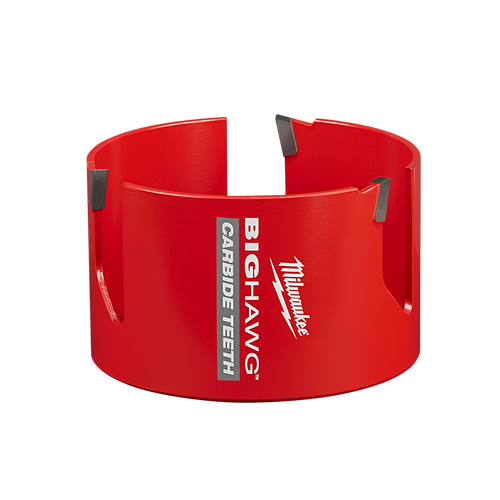 108MM 4-1/4\" BIG HAWG HOLESAW WITH CARBIDE TEETH
