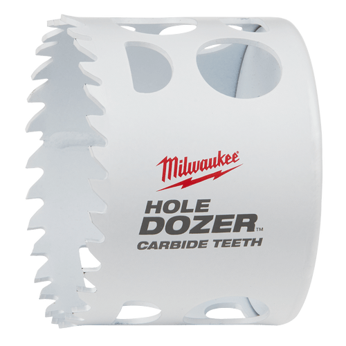 64MM 2-1/2\" HOLE DOZER HOLESAW WITH CARBIDE TEETH