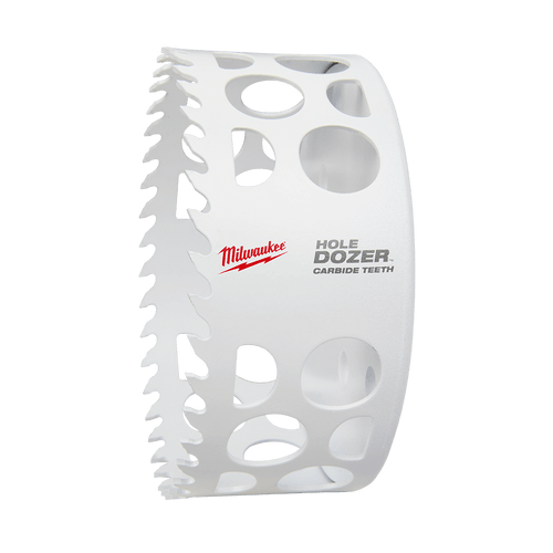 108MM 4-1/4\" HOLE DOZER HOLESAW WITH CARBIDE TEETH