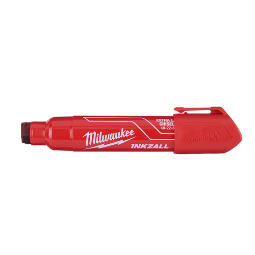 RED INKZALL EXTRA LARGE CHISEL TIP MARKER
