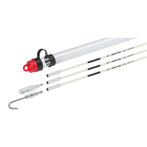 4.5MTR (15') BLACK HIGH FLEX FISH STICK KIT