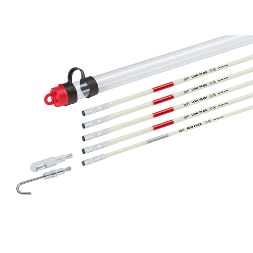 8PCE 7.5MTR (25') COMBO FISH STICK KIT