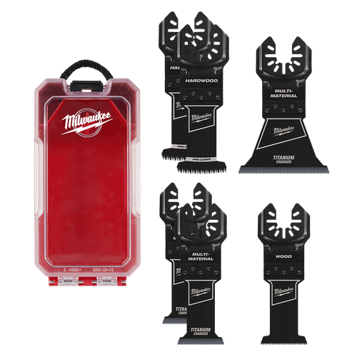 6PCE OPEN-LOK MULTI TOOL BLADE SET