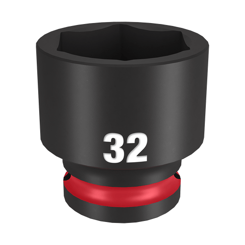 1/2\" DRIVE 32MM STD 6 POINT SHOCKWAVE IMPACT SOCKET