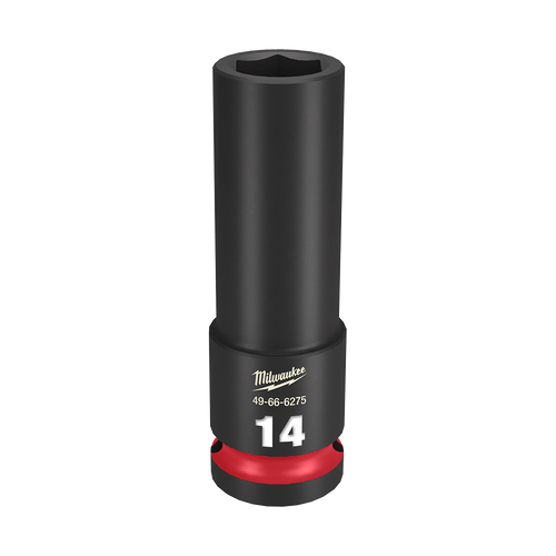 1/2\" DRIVE 14MM DEEP 6 POINT SHOCKWAVE IMPACT SOCKET