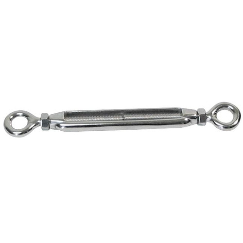 M8 S/S OPEN BODY - EYE & EYE TURNBUCKLES