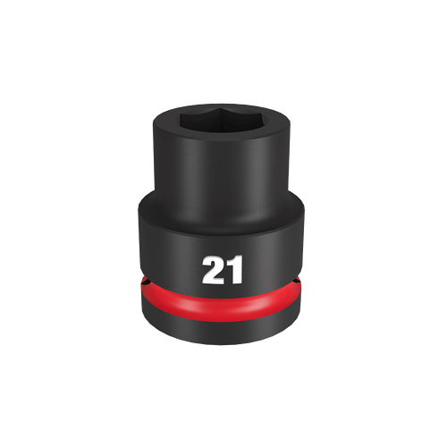 3/4\" DRIVE 21MM STD 6 POINT SHOCKWAVE IMPACT SOCKET