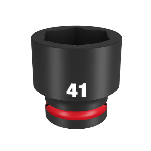 3/4\" DRIVE 41MM STD 6 POINT SHOCKWAVE IMPACT SOCKET