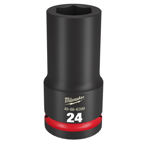 3/4\" DRIVE 24MM DEEP 6 POINT SHOCKWAVE IMPACT SOCKET