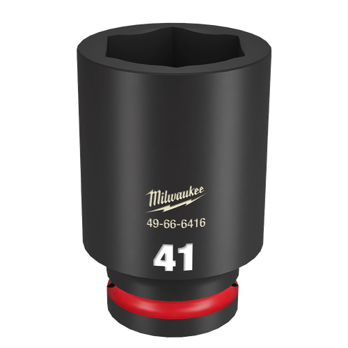 3/4\" DRIVE 41MM DEEP 6 POINT SHOCKWAVE IMPACT SOCKET