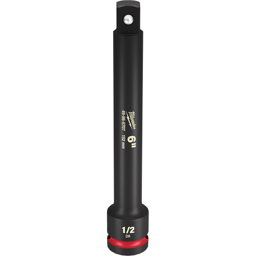 152MM (6\") 1/2\" DRV SHOCKWAVE  IMPACT SOCKET EXTENSION