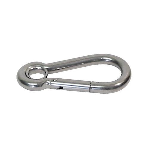6MM S/S SNAP HOOKS WITH FERRULE EYE