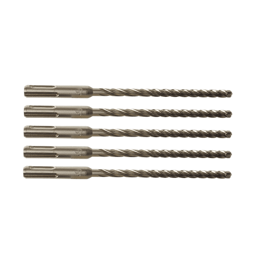 5PK 6.5X165MM SDS PLUS 4 CUTTER