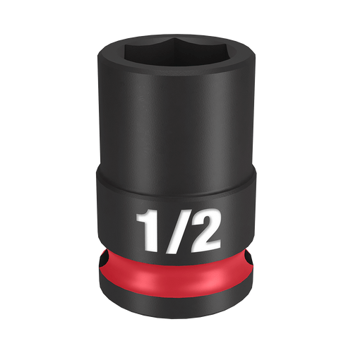 3/8\" DRIVE 1/2\" STD 6 POINT SHOCKWAVE IMPACT SOCKET