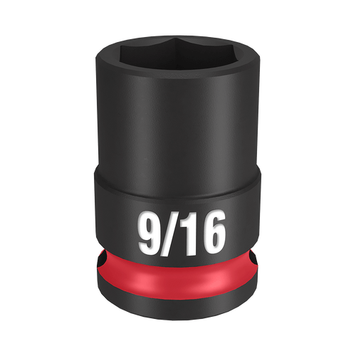 3/8\" DRIVE 9/16\" STD 6 POINT SHOCKWAVE IMPACT SOCKET