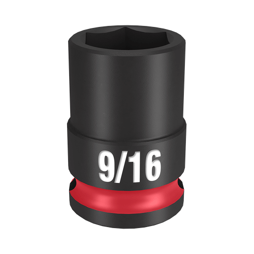 3/8\" DRIVE 9/16\" STD 6 POINT SHOCKWAVE IMPACT SOCKET